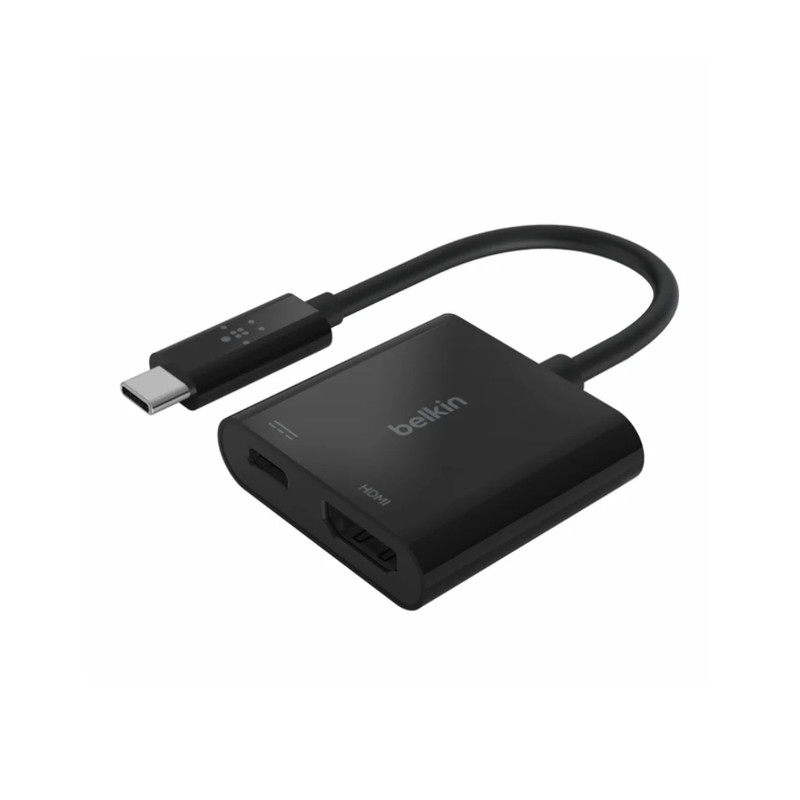 Belkin USB-C to HDMI + Charge Adapter - موزع